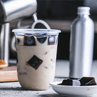 How to Make Grass Jelly Milk Tea?