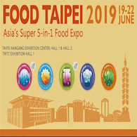 2019 @ Food Taipei!!