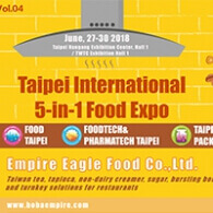 Empire Eagle Food is published on 2018 Food Taipei column