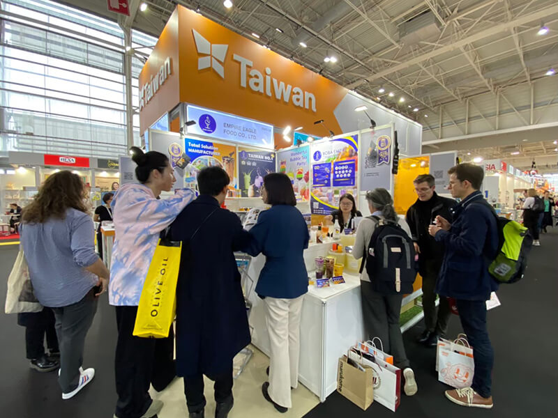 Empire Eagle Food Milk Tea Powder Wholesale Company Was at SIAL Food 2022!