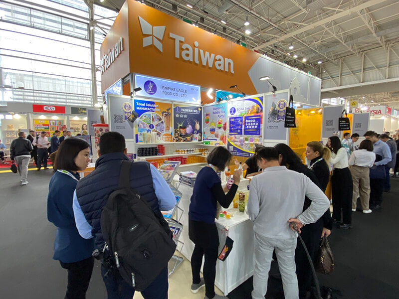 BOBA EMPIRE Milk Tea Ingredients Supplier Joined 2022 SIAL Paris