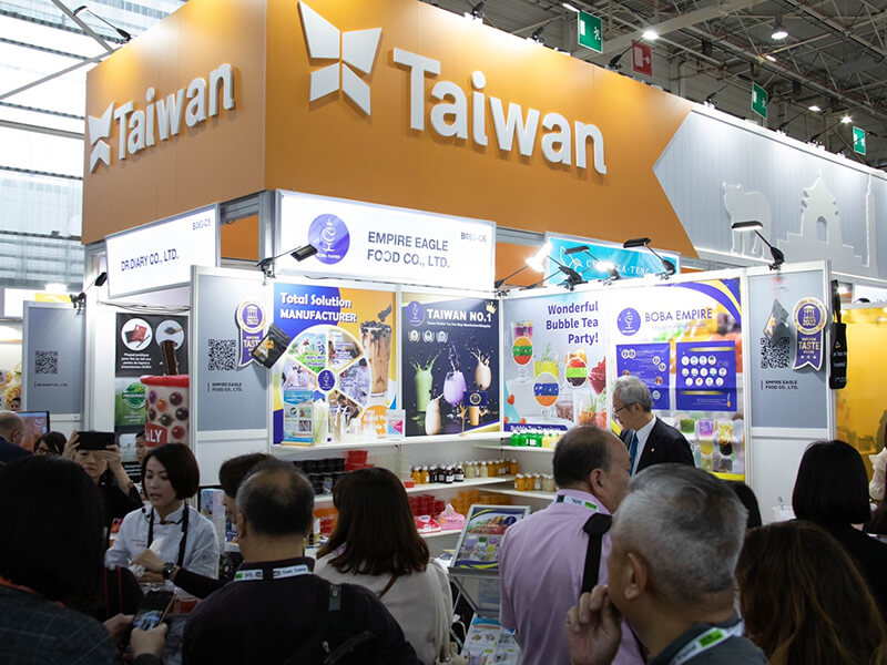 Empire Eagle Food Milk Tea Powder Wholesale Company Was at SIAL Food 2022!