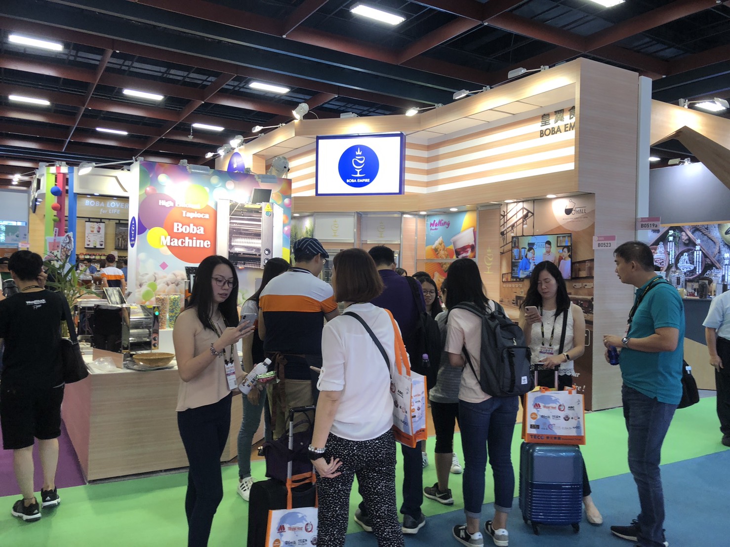 2019 @ Food Taipei!! 