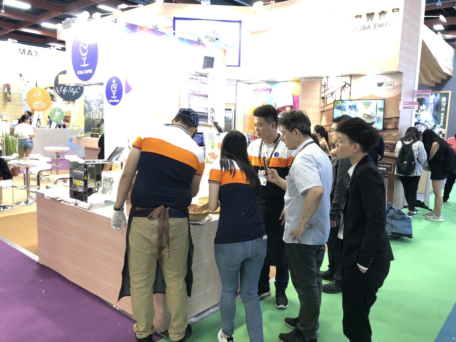 2019 @ Food Taipei!! 