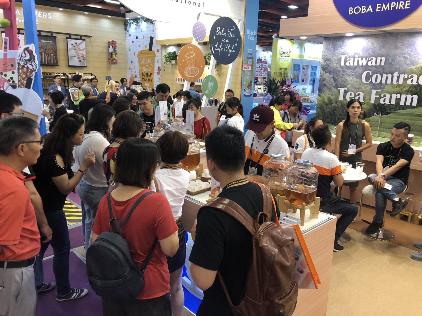 2019 @ Food Taipei!! 