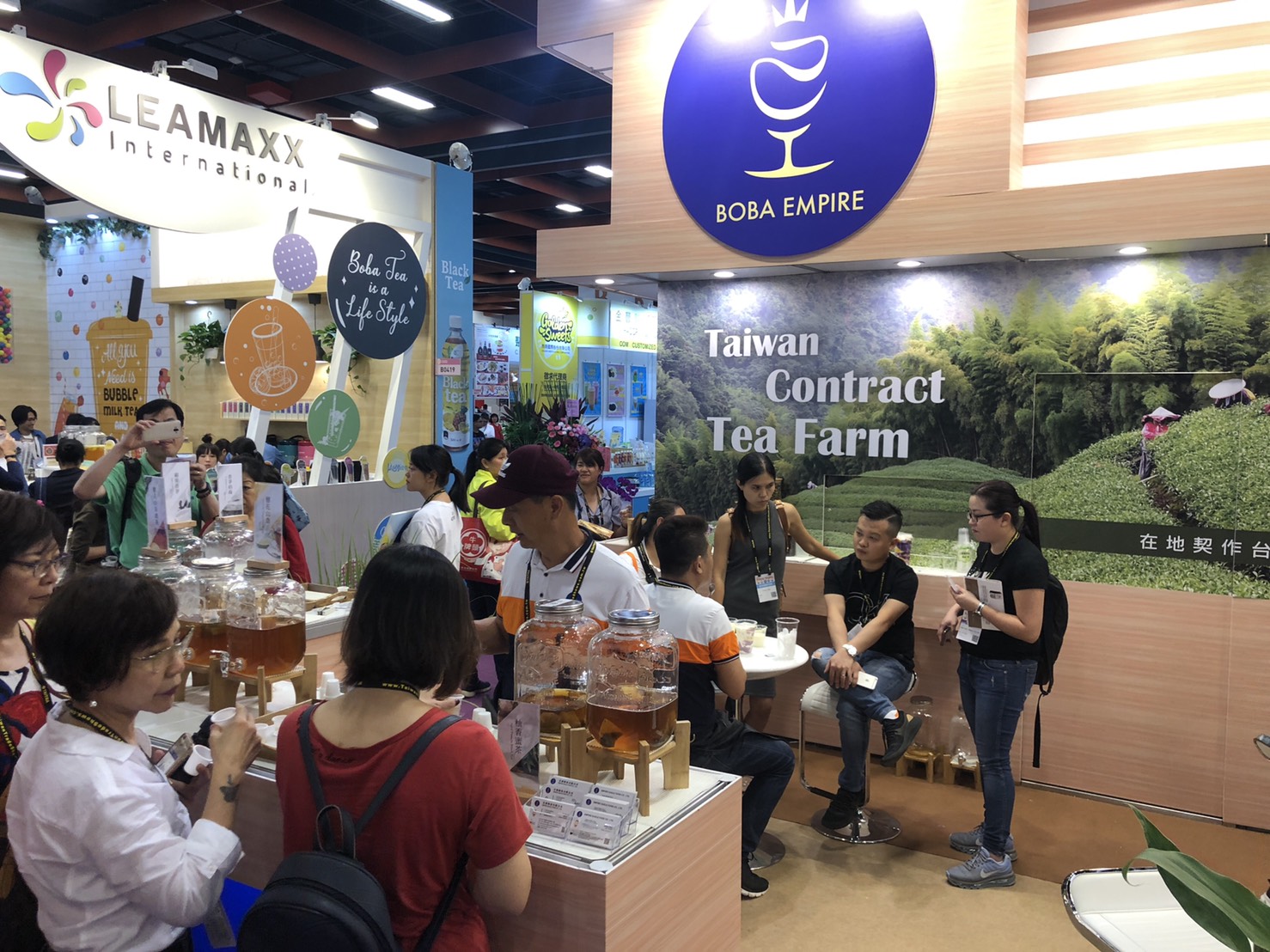 2019 @ Food Taipei!! 