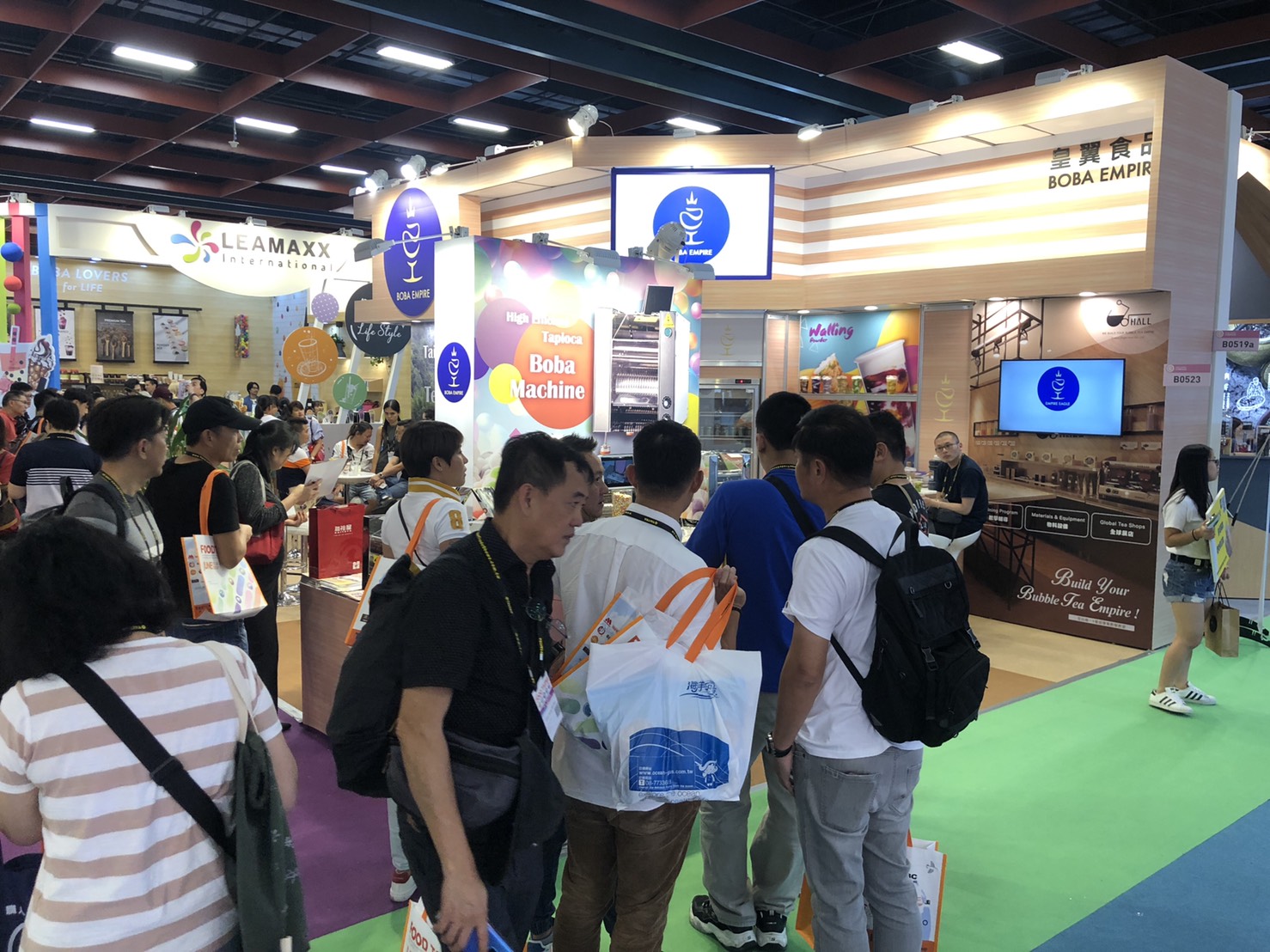 2019 @ Food Taipei!! 