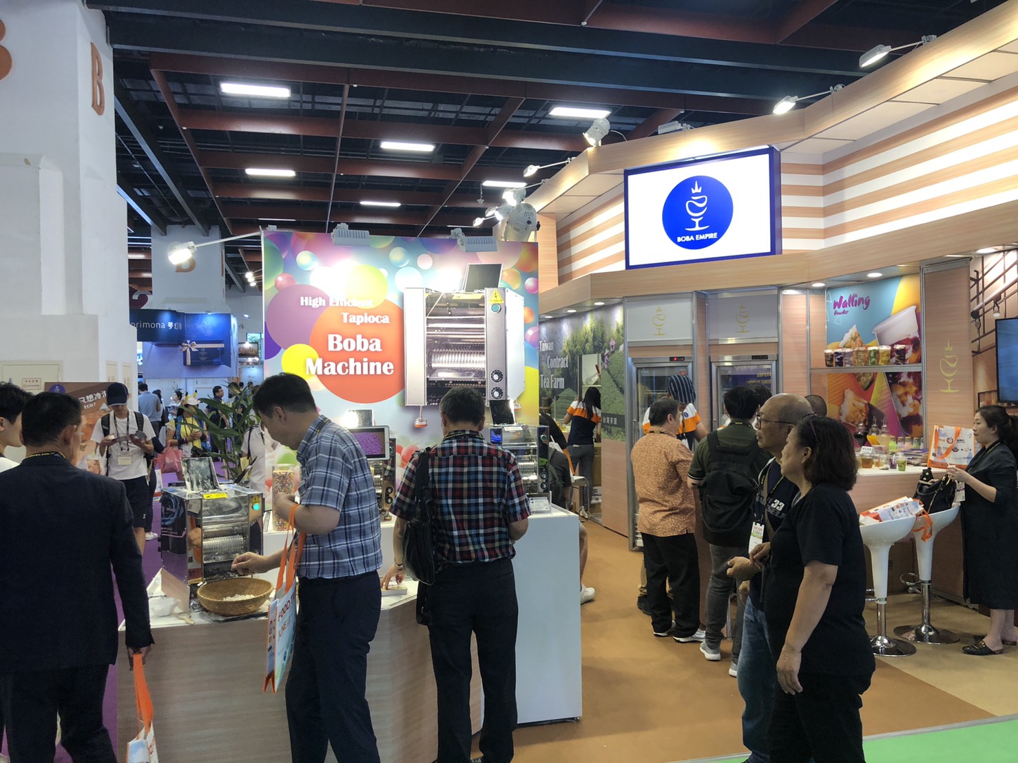 2019 @ Food Taipei!! 