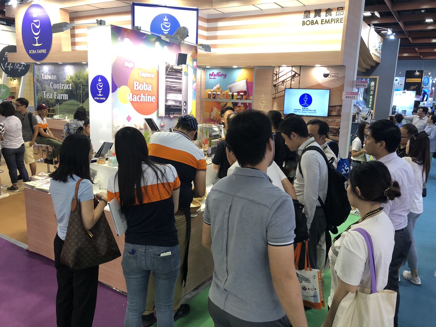 2019 @ Food Taipei!! 