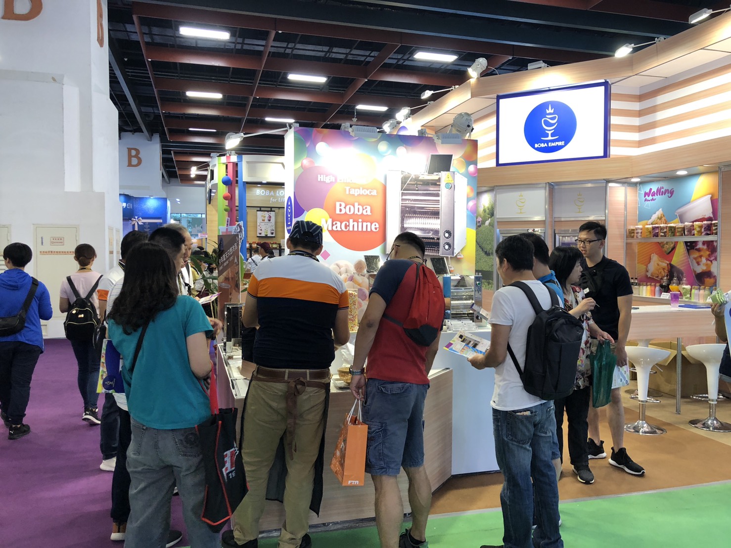 2019 @ Food Taipei!! 