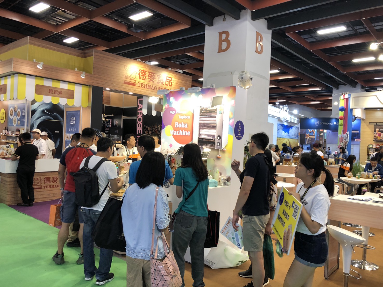 2019 @ Food Taipei!! 