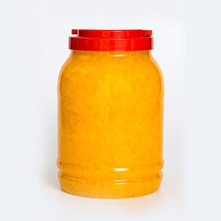 Mango Coconut Jelly