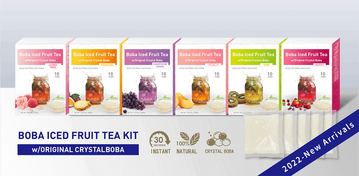 Boba Empire Instant Natural Iced Tea Powder Boba Empire Instant Natural Iced Tea Powder