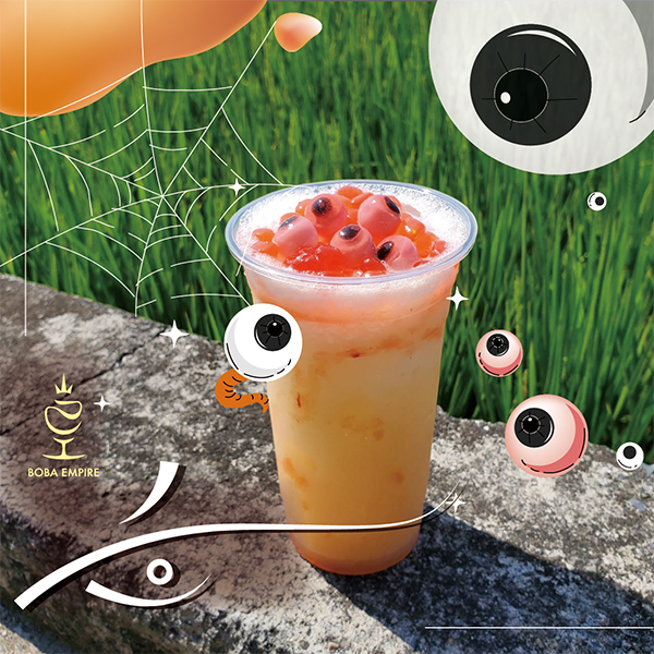 Halloween Eyeball Popping Boba