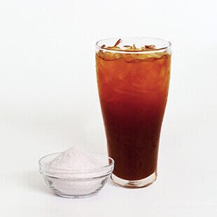 Rose Lychee Iced Tea Powder