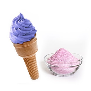 Purple Sweet Potato Soft Ice Cream Powder