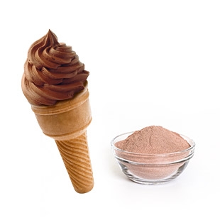 Brown Sugar Chocolate Soft Ice Cream Powder