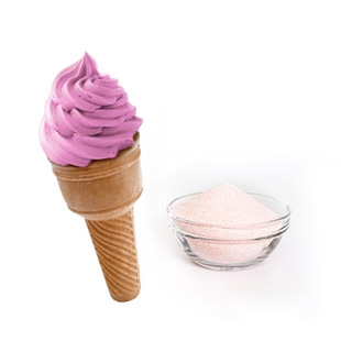 Strawberry Soft Ice Cream Powder