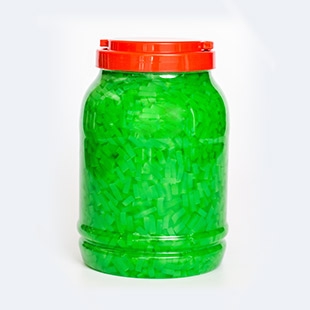 Green Apple Coconut Jelly