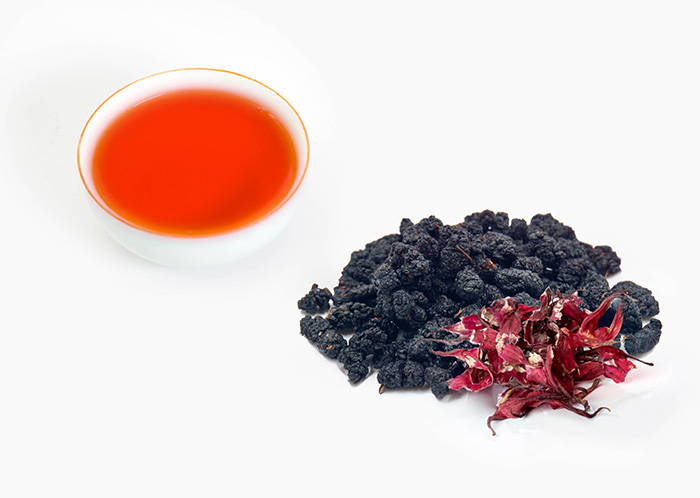 Mulberry Hibiscus Tea