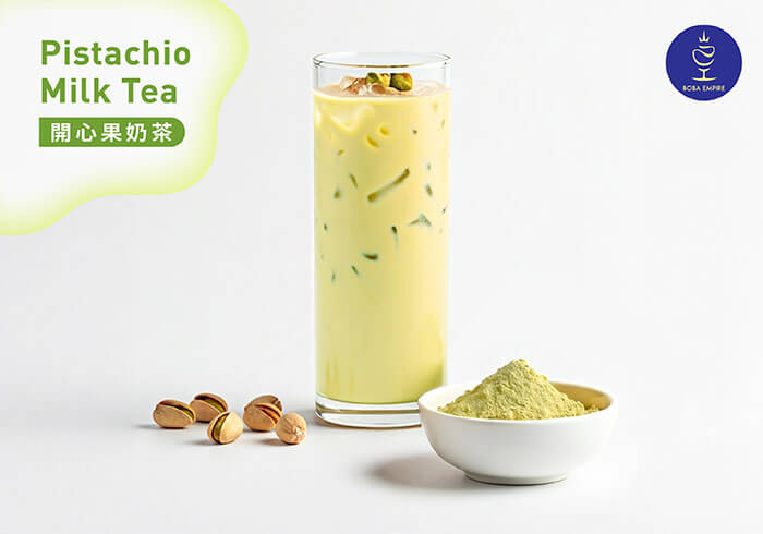Pistachio Milk Tea