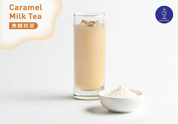 Caramel Milk Tea
