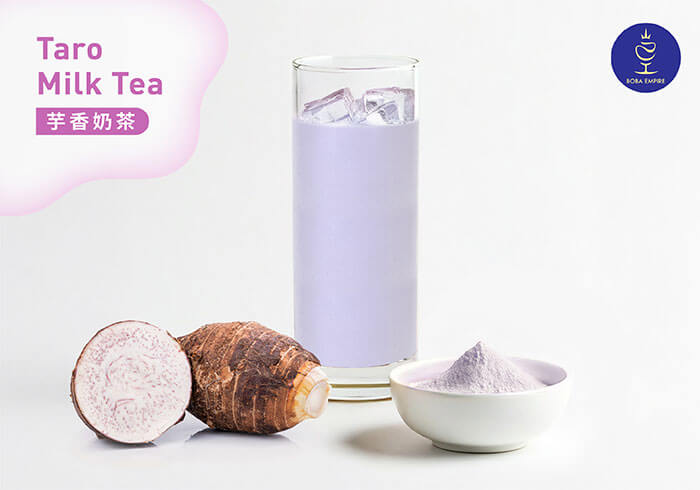 Taro Milk Tea