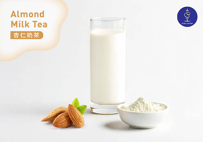 Almond Milk Tea