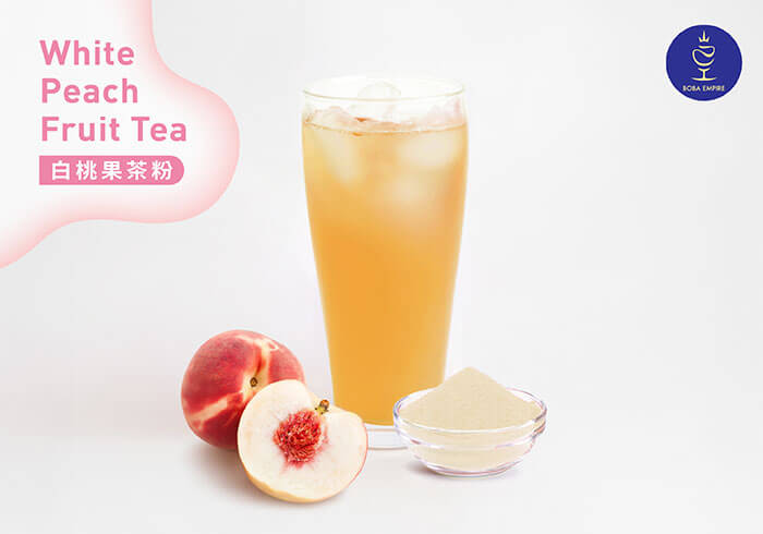 白桃果茶粉