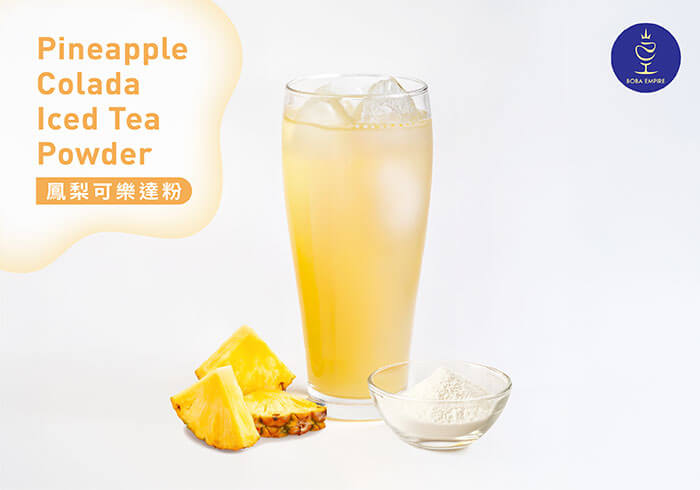 Pineapple Colada Iced Tea