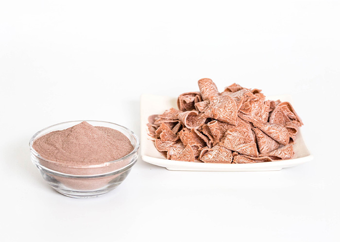 Chocolate Snow Ice