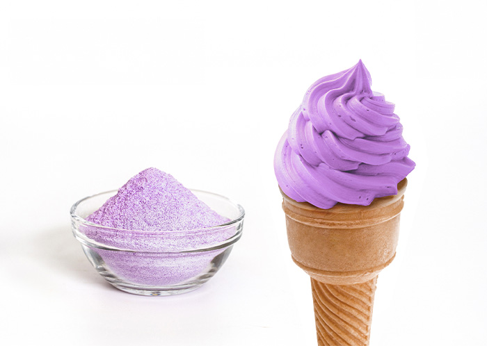 Taro Ice Cream