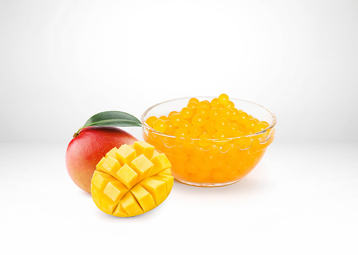 Mango Popping Boba