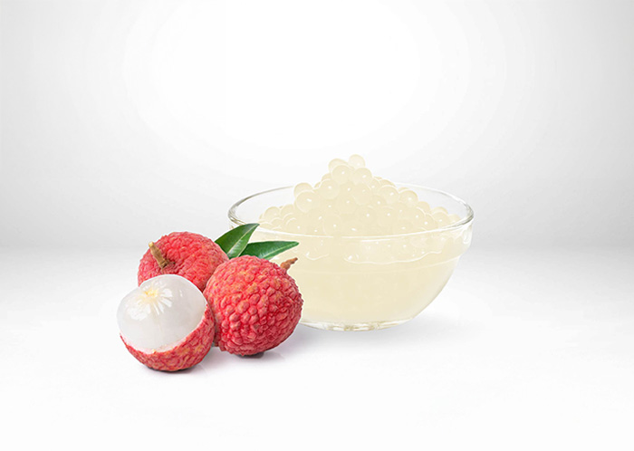 Lychee Popping Boba