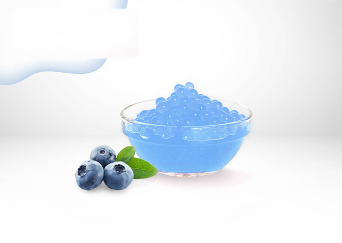 Blueberry Popping Boba