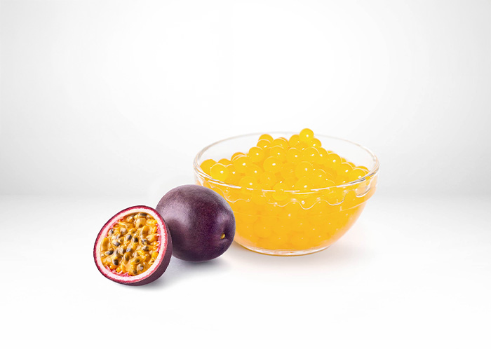 Passion Fruit Popping Boba