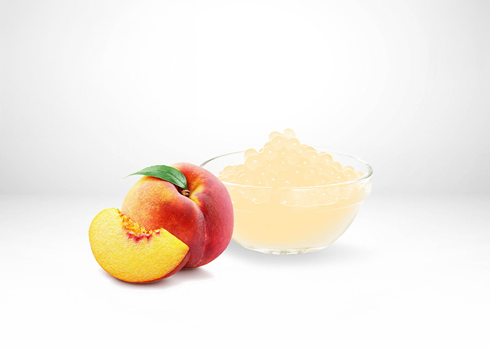 Peach Popping Boba