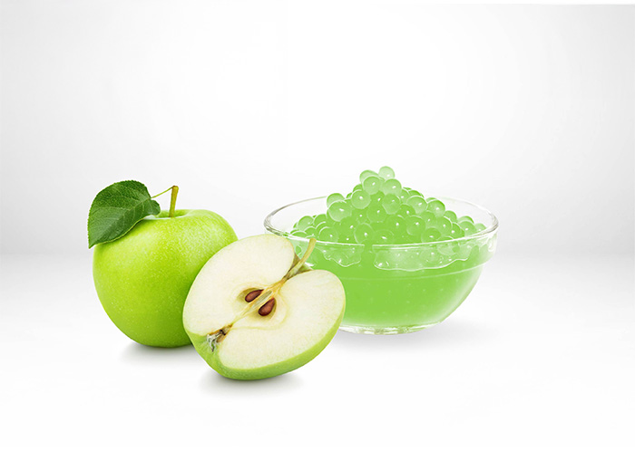 Green Apple Popping Boba