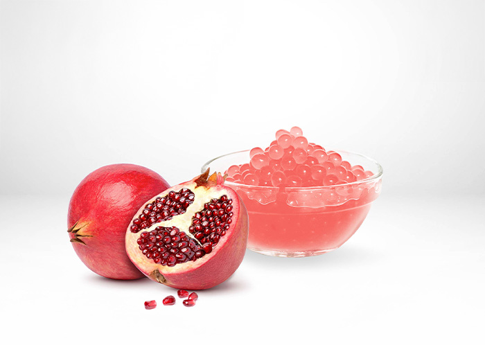 Pomegranate Popping Boba