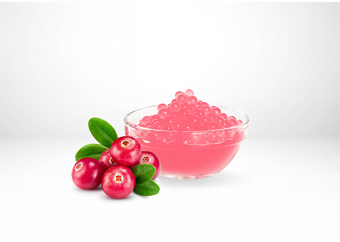 Cranberry Popping Boba