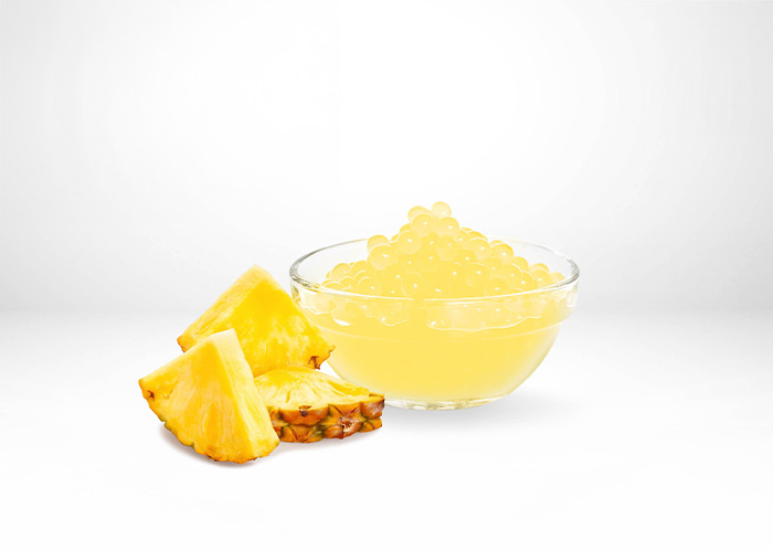Pineapple Popping Boba