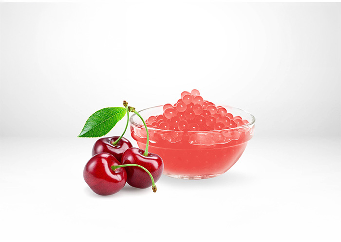 Cherry Popping Boba