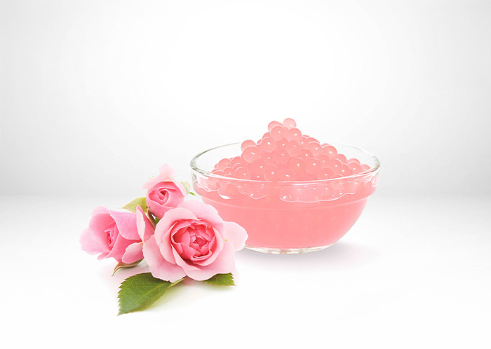 Rose Popping Boba