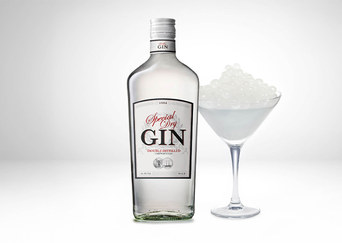Gin (15% vol)
