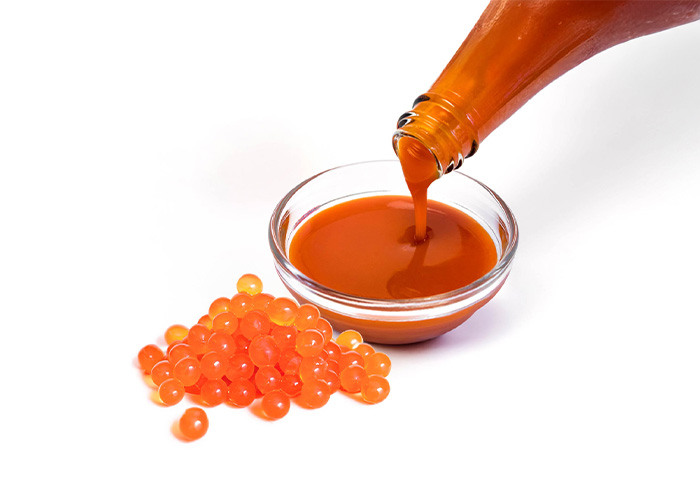 Tabasco Popping Boba