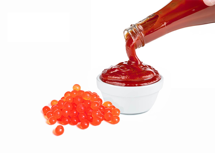Tomato Popping Boba