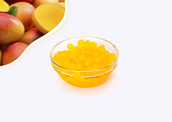 Mango Crystal Boba