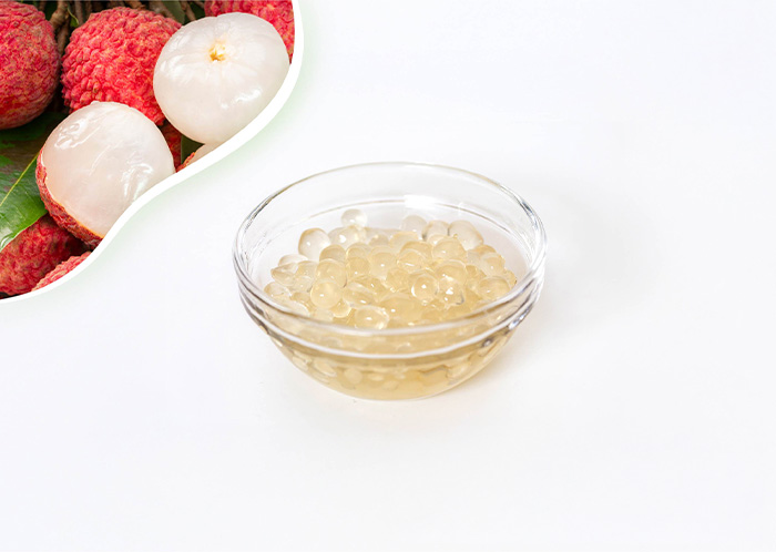 Lychee Crystal Boba