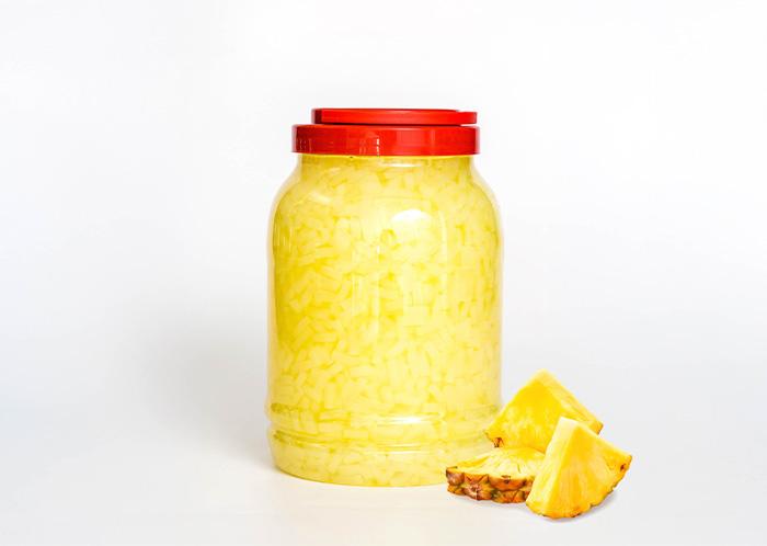 Pineapple Nata de Coco