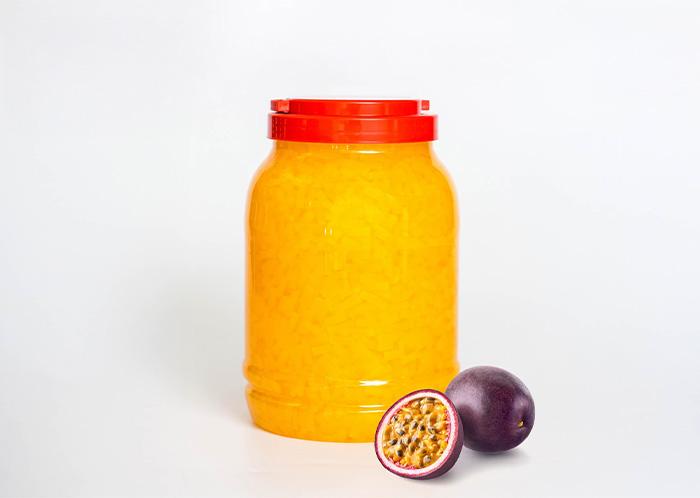 Passion Fruit Nata de Coco